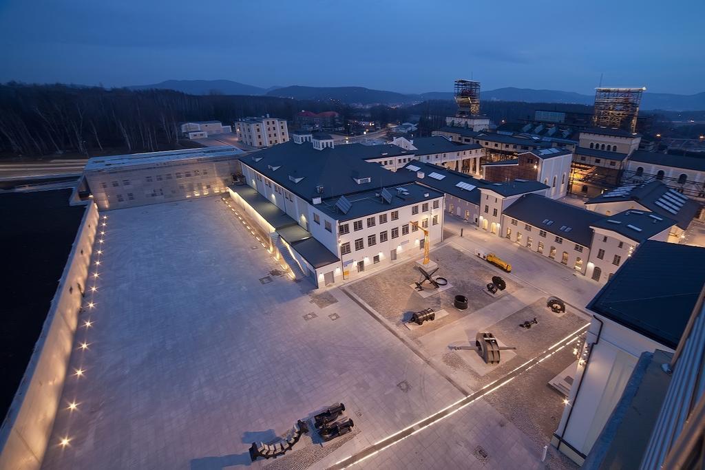 Pokoje Goscinne Stara Kopalnia Wałbrzych Kültér fotó